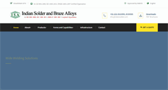 Desktop Screenshot of indiansolder.com